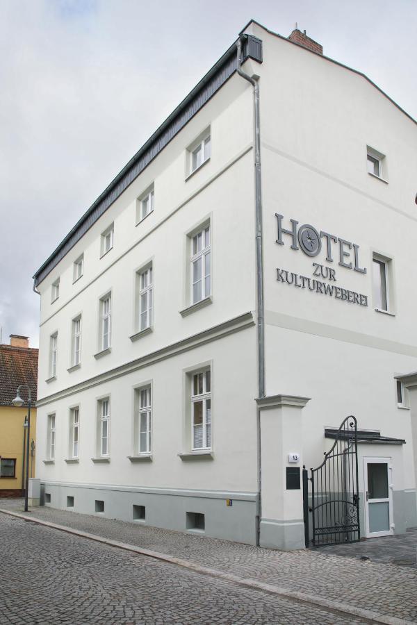 Hotel Zur Kulturweberei Finsterwalde Exterior photo