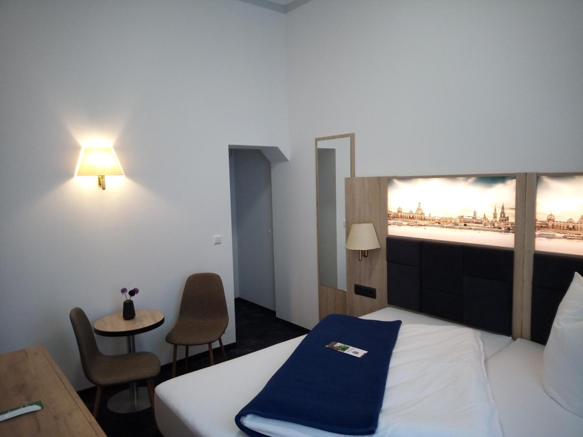 Hotel Zur Kulturweberei Finsterwalde Room photo