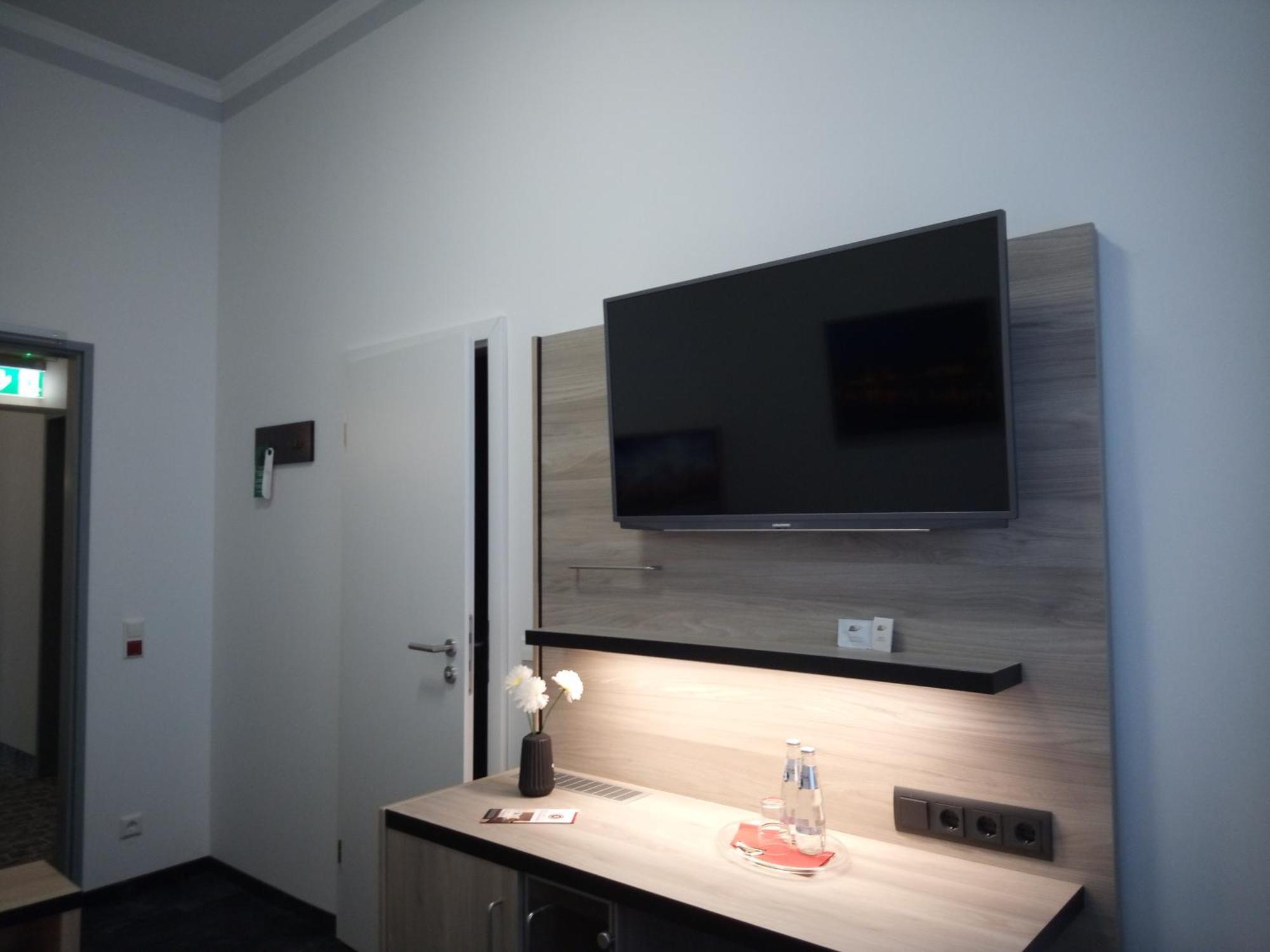 Hotel Zur Kulturweberei Finsterwalde Room photo